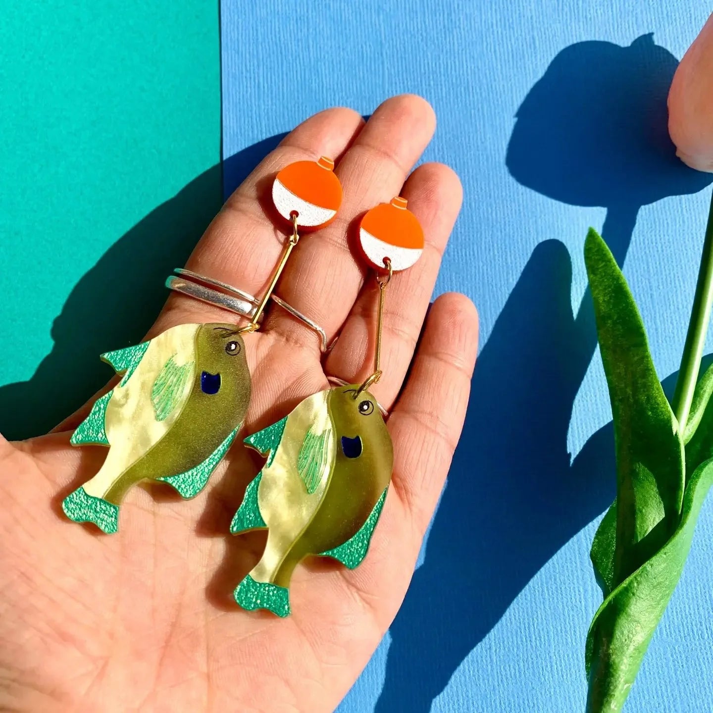 Fish Earrings
