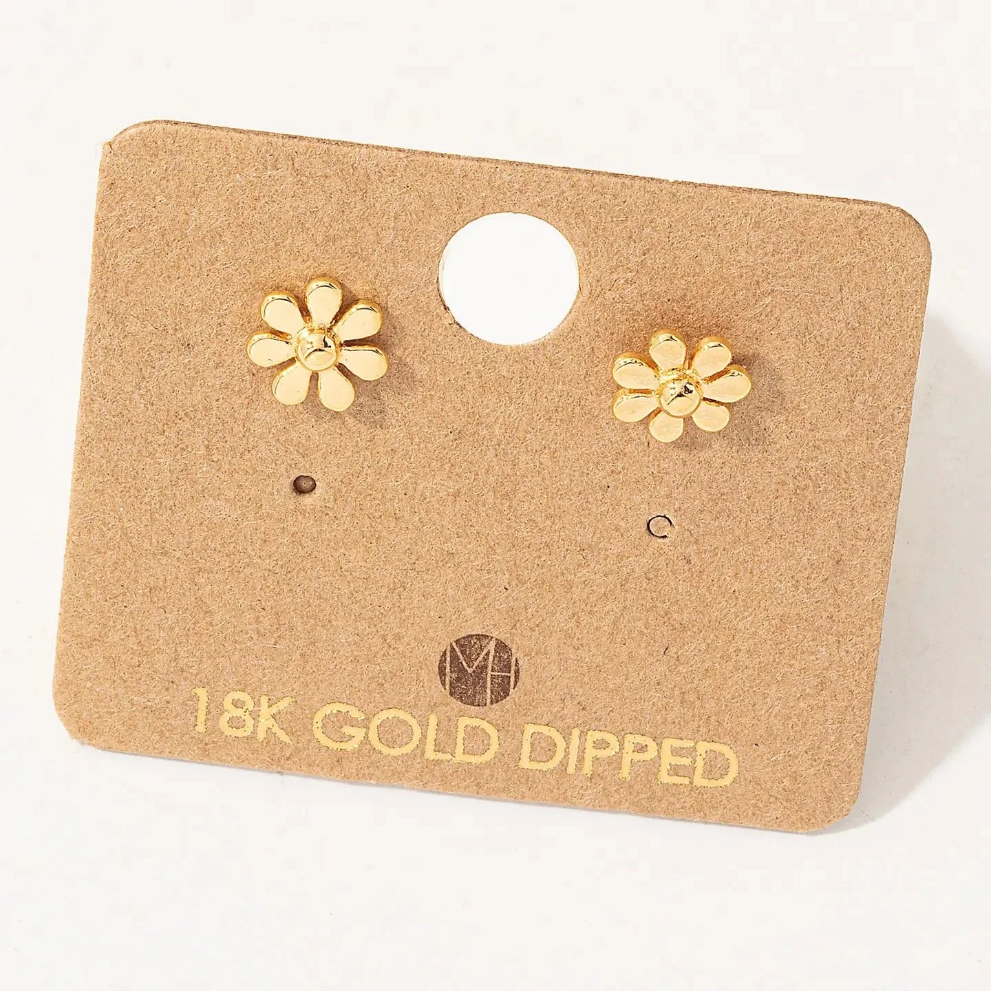Mini Flower Stud Earrings Assorted