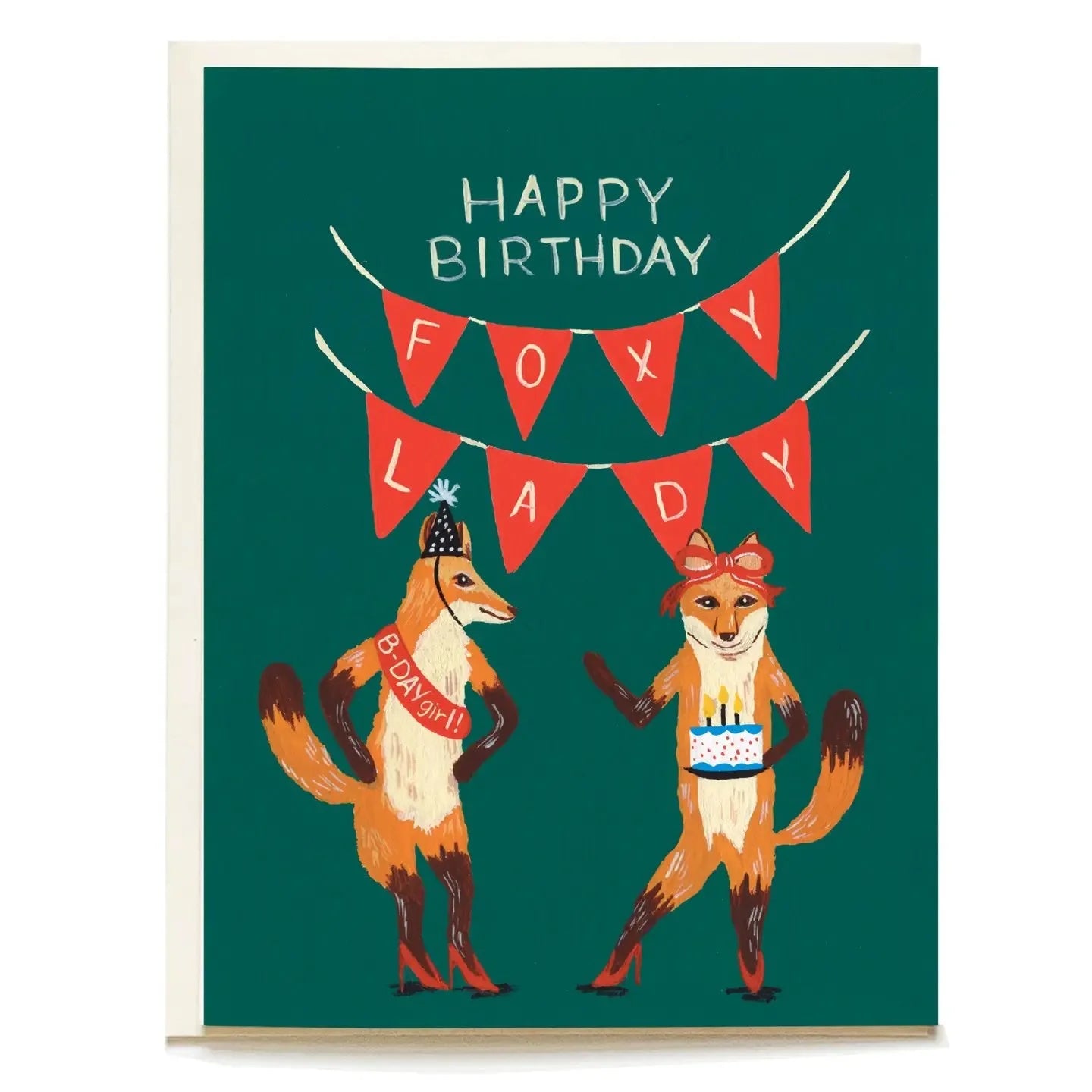 Foxy Lady Card