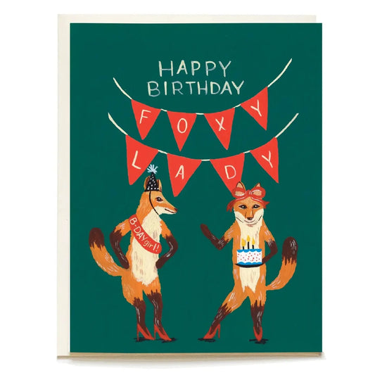 Foxy Lady Card