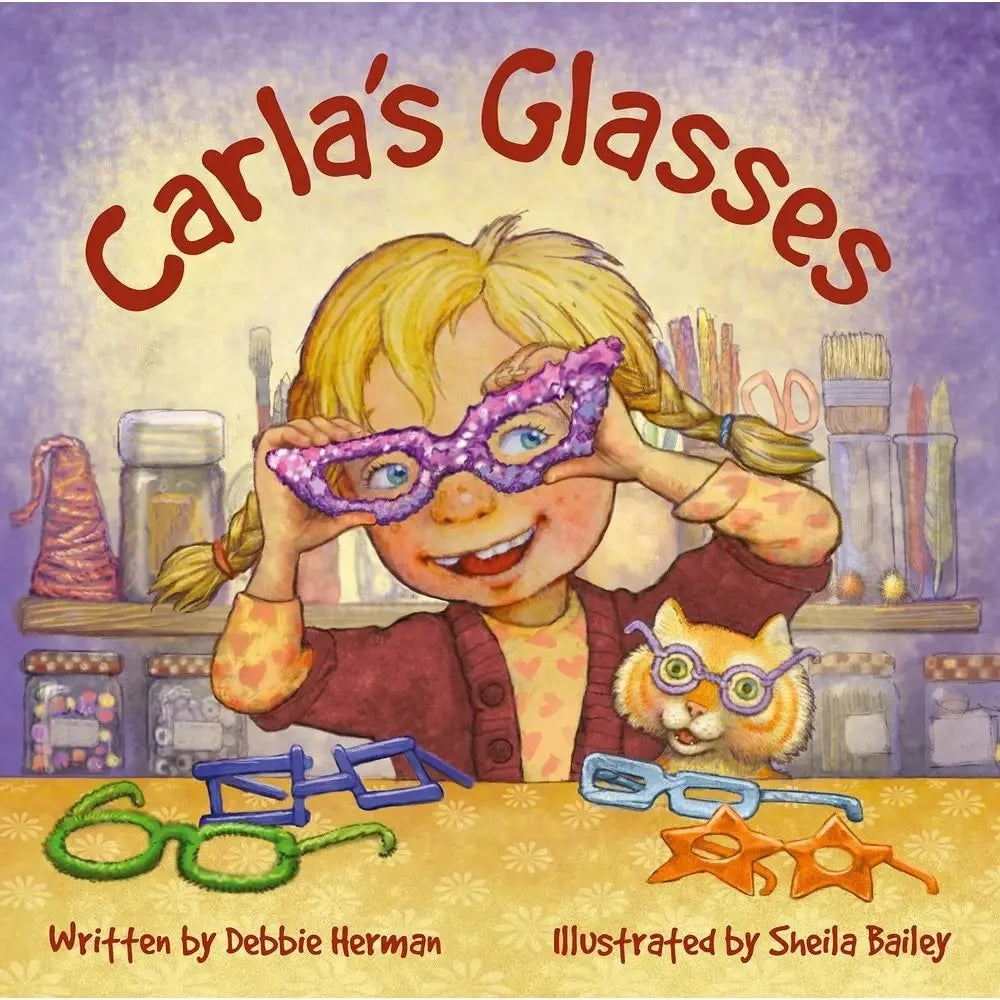 Carla's Glasses Book