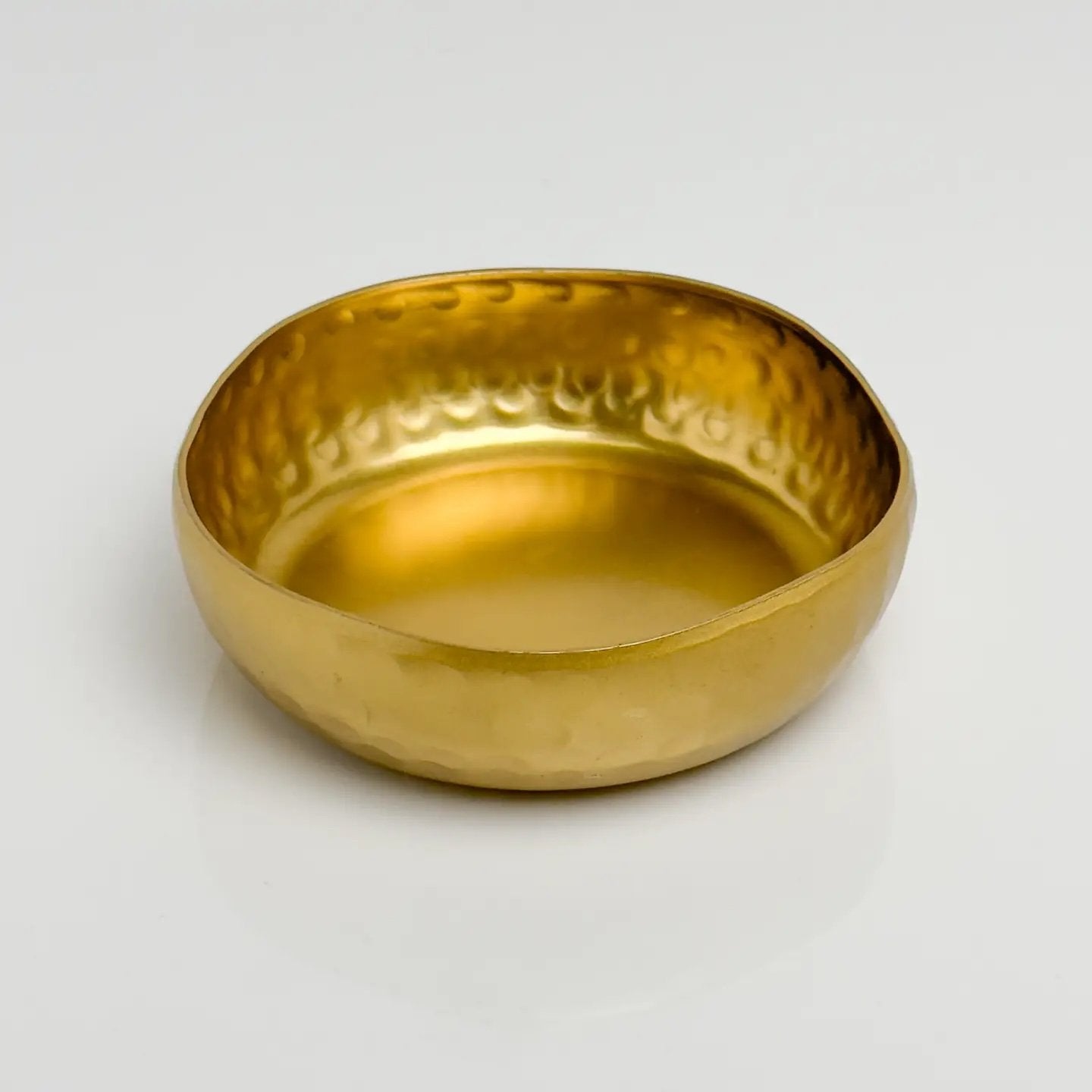 Hammered Aluminum Bowl