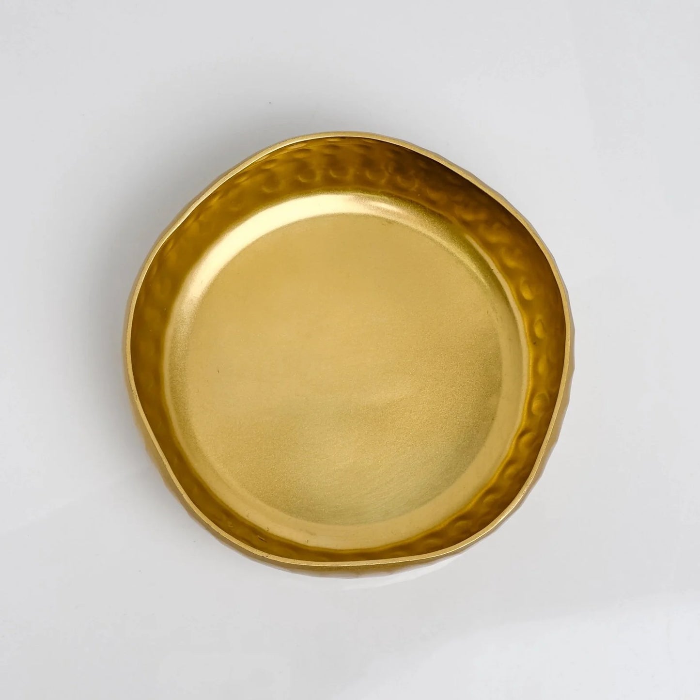 Hammered Aluminum Bowl