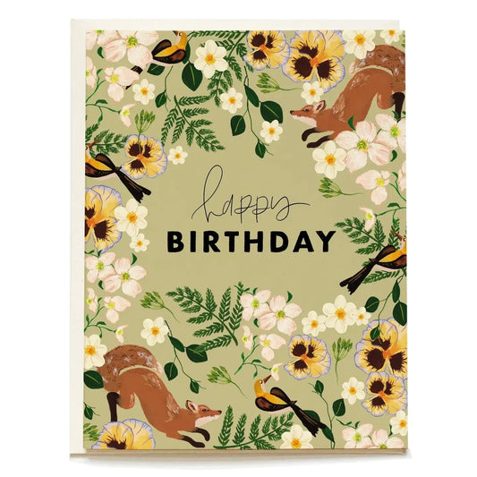 Happy Birthday Card