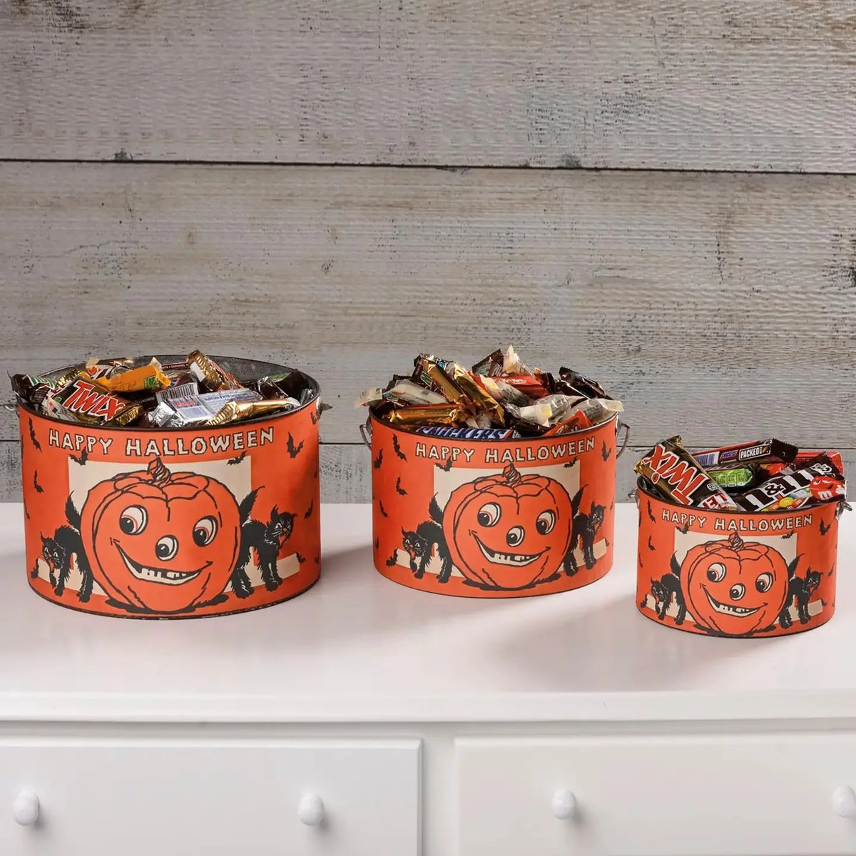 Halloween Buckets Assorted - Small