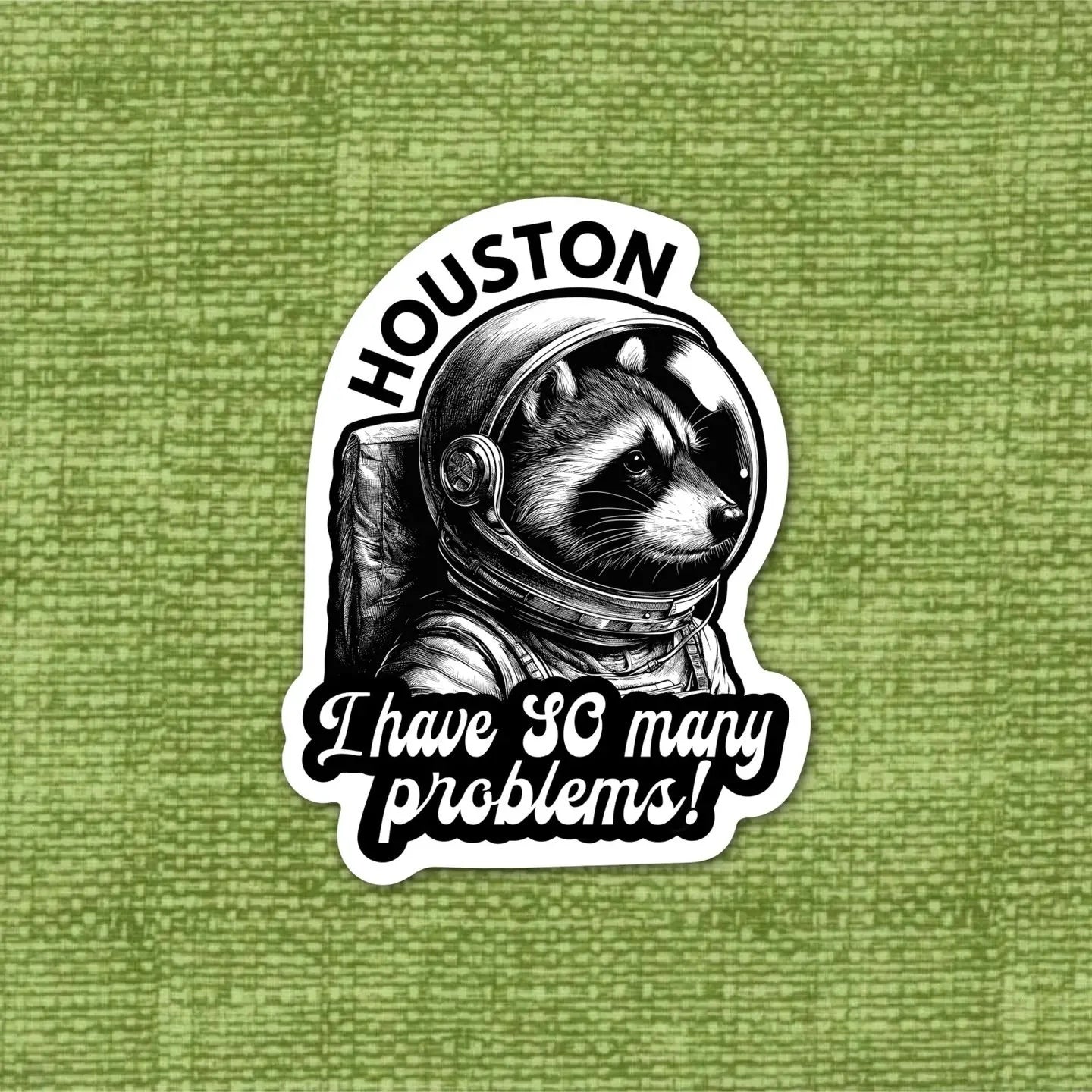 Houston Sticker