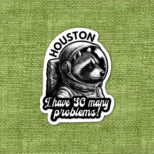 Houston Sticker