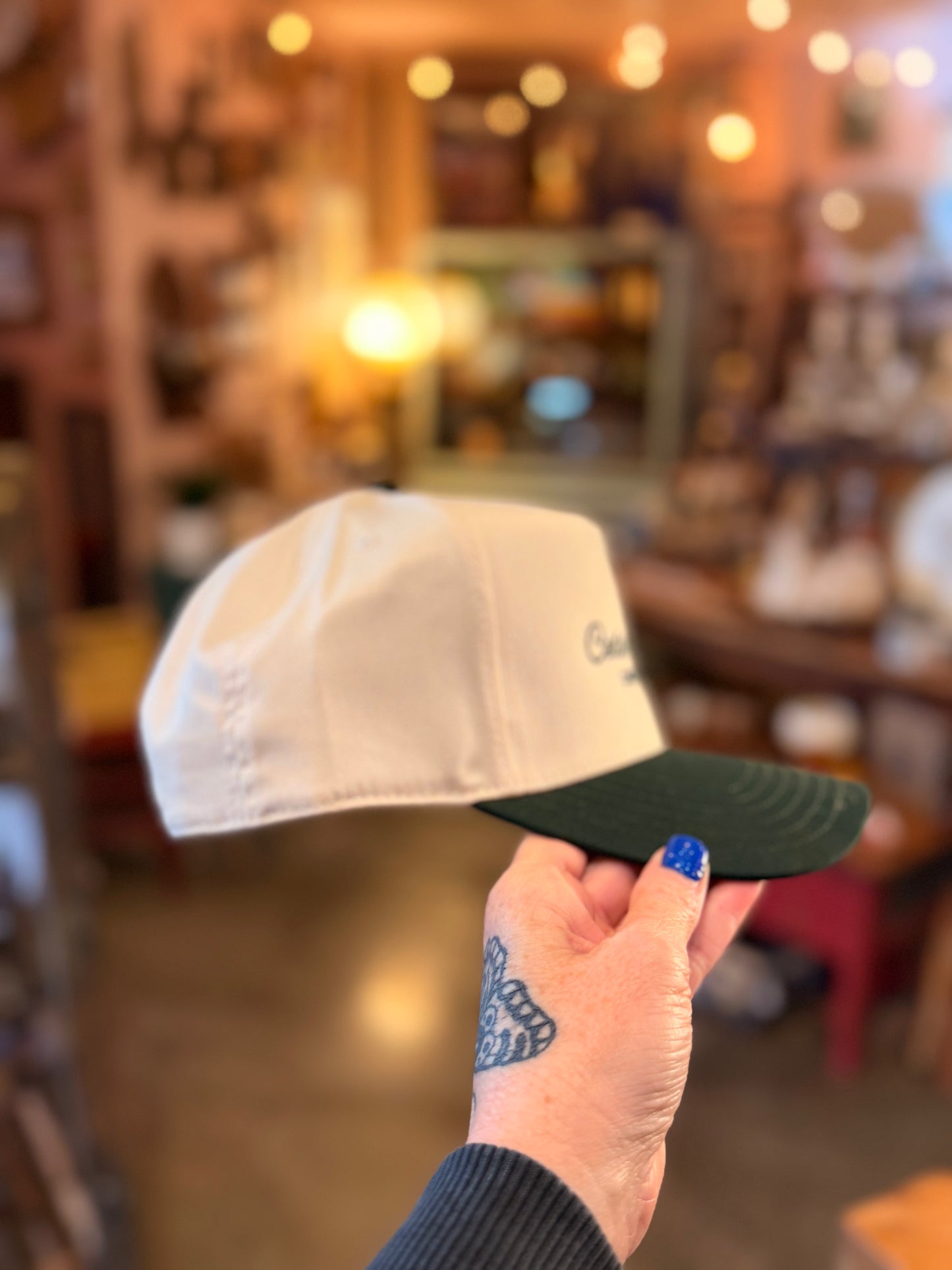 Custom Embroidered Hat - Cedar & Twine