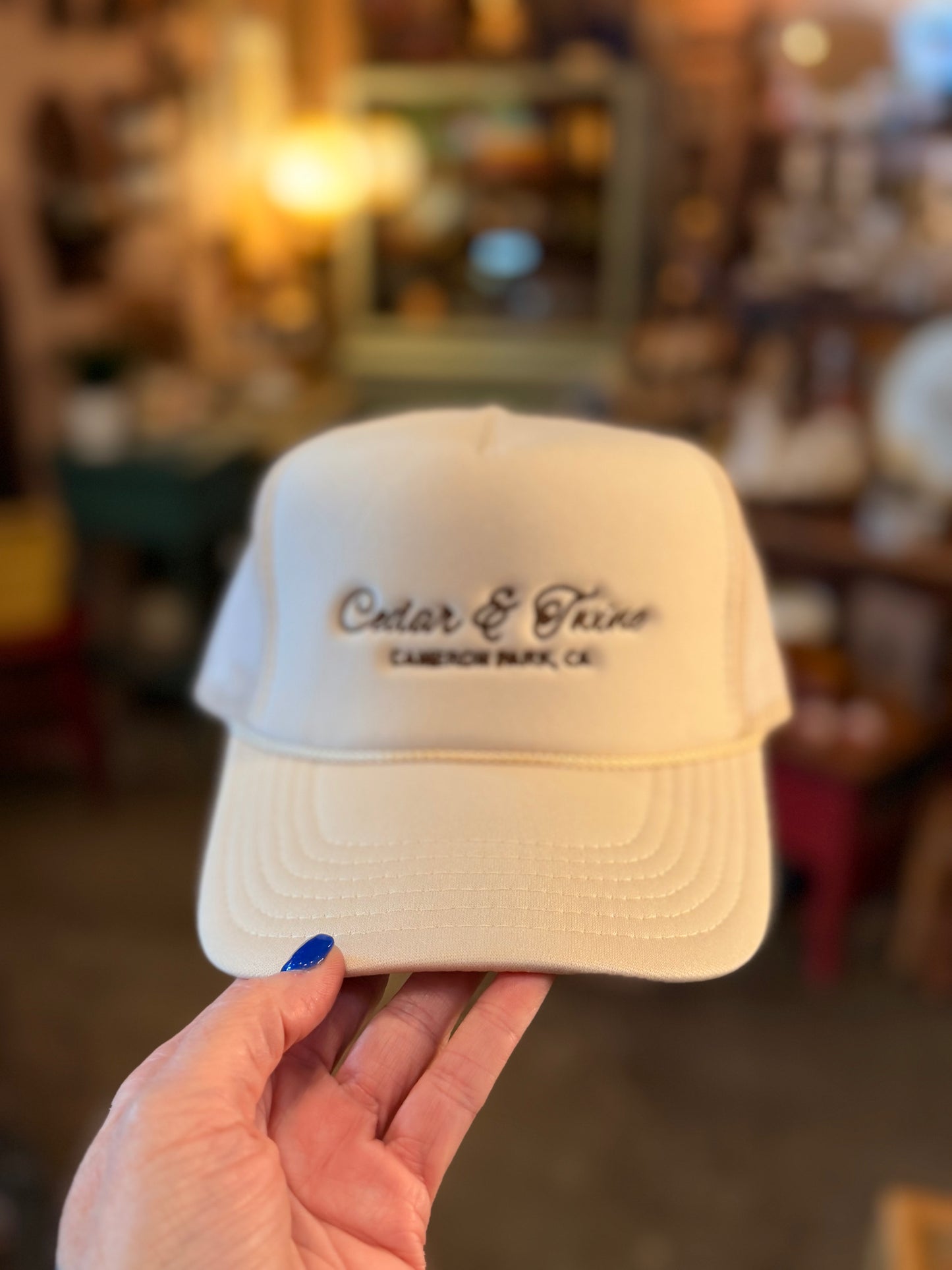 Custom Trucker Hat - Cedar & Twine