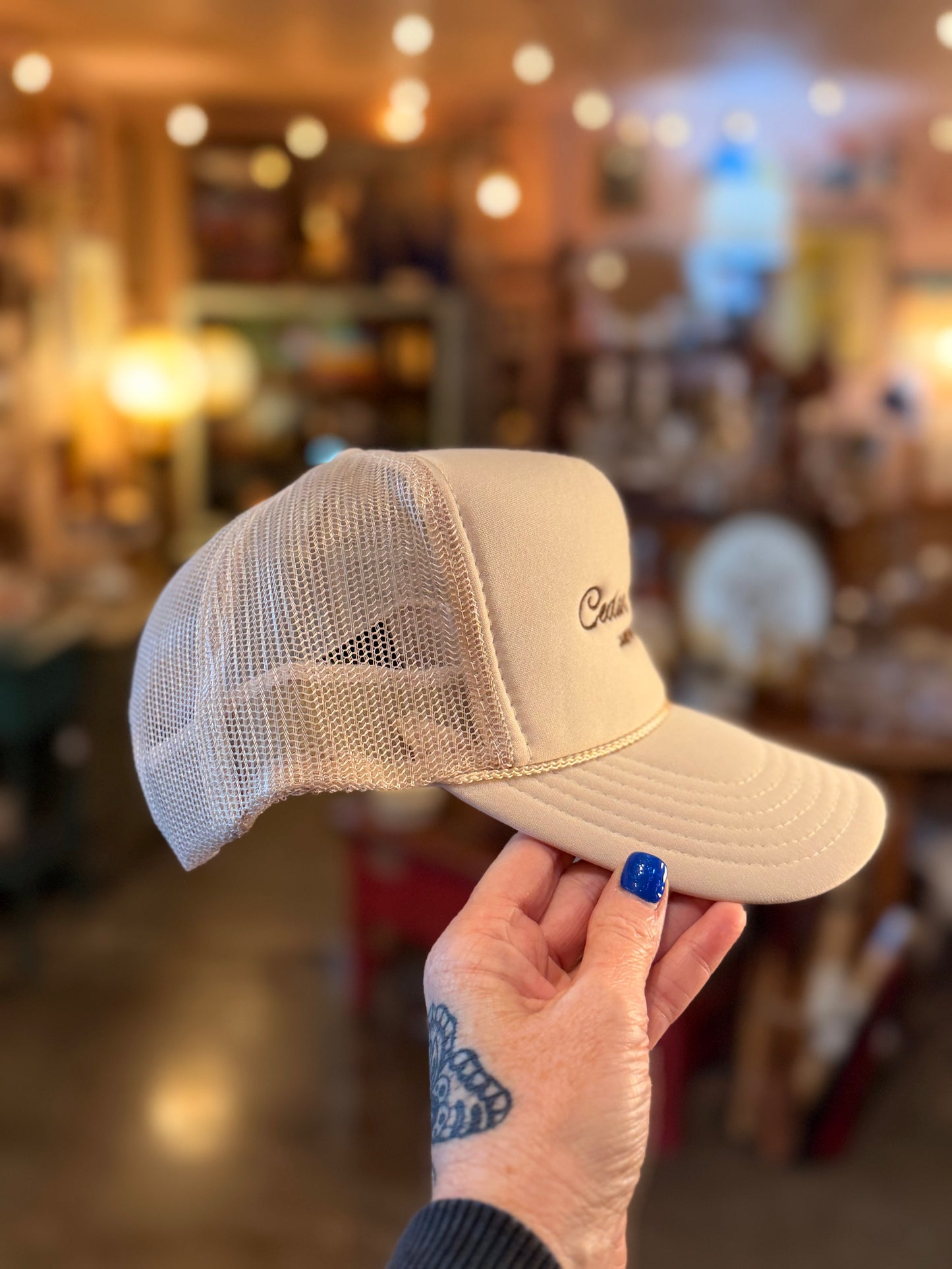 Custom Trucker Hat - Cedar & Twine