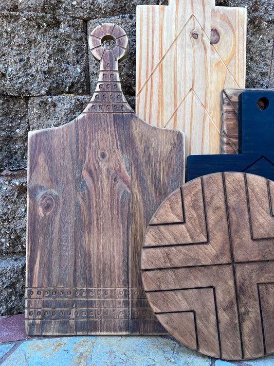 Engraved Party Dots Board - Large