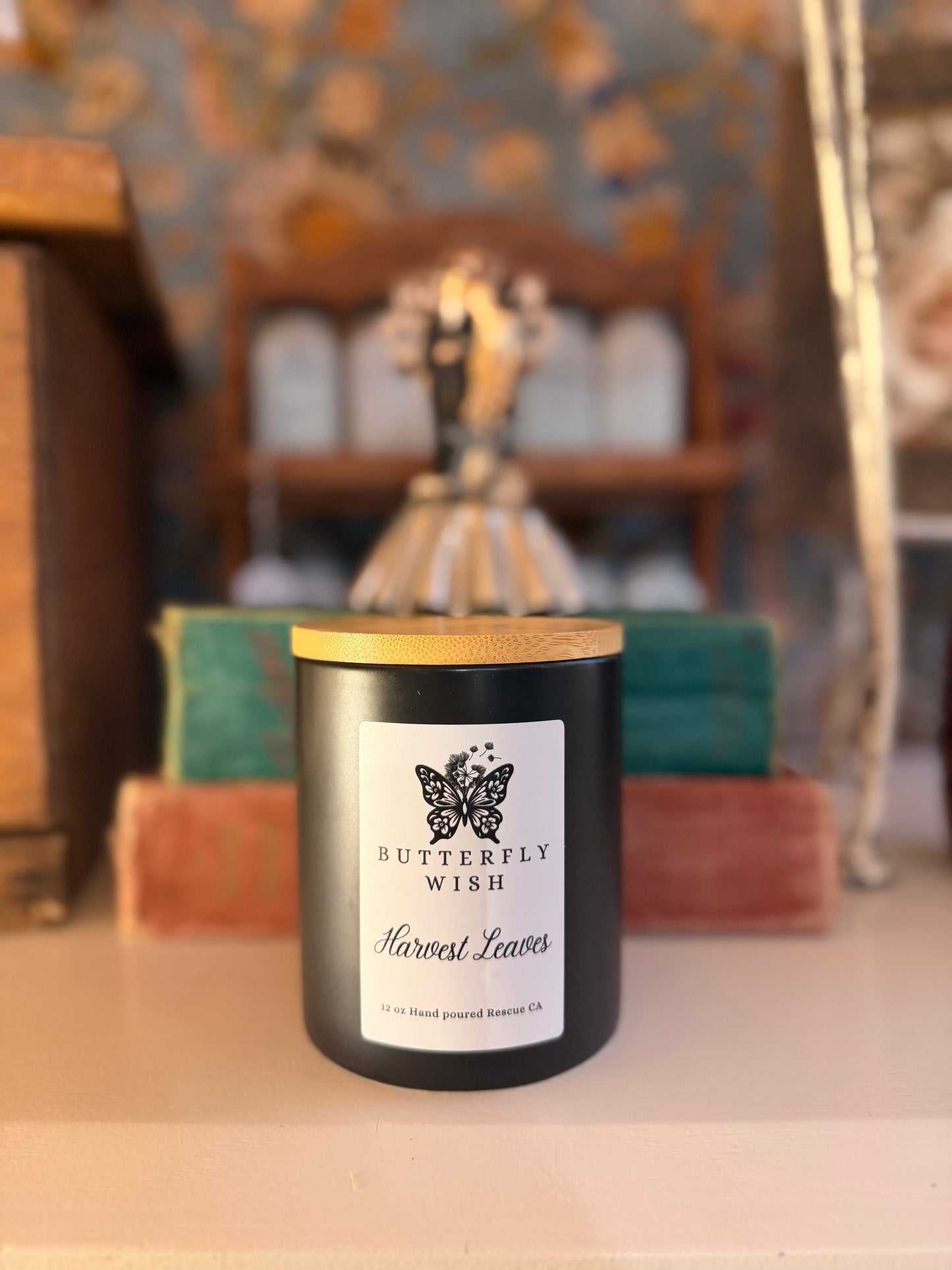 Large Fall Candles