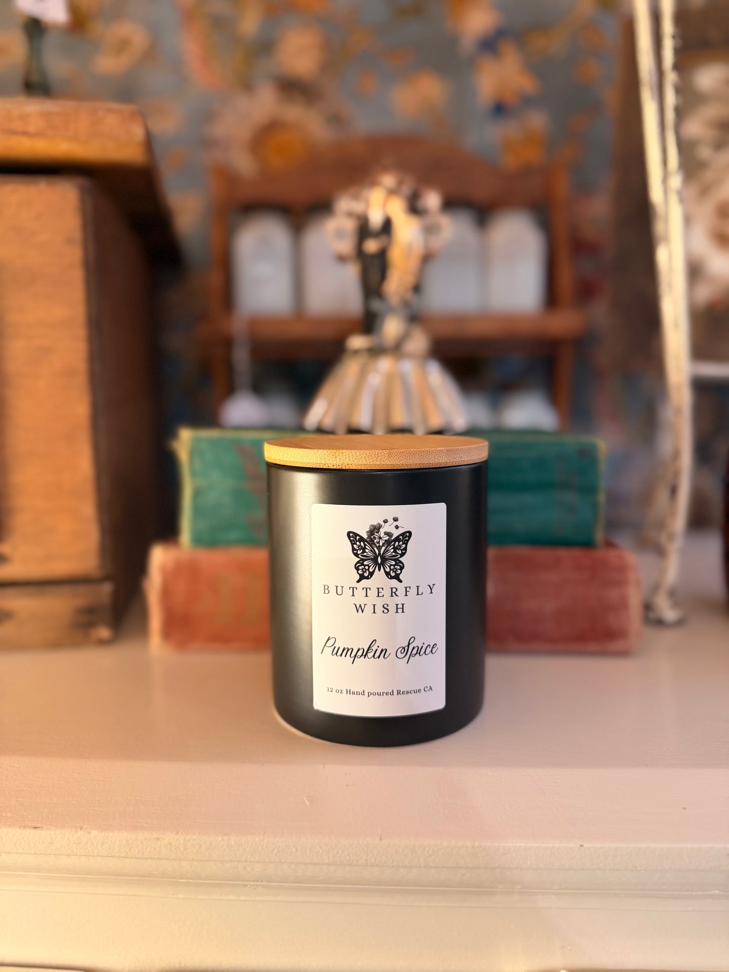 Large Fall Candles