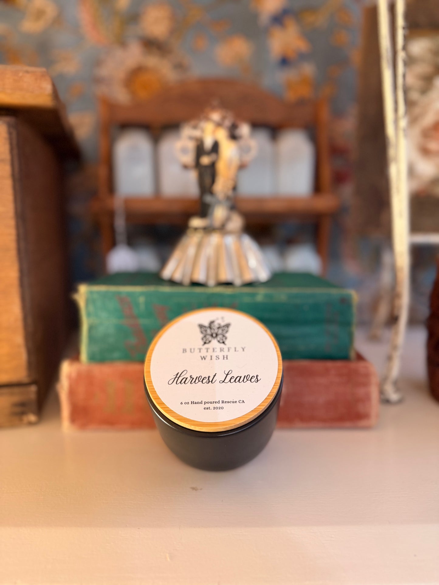 Small Fall Candles