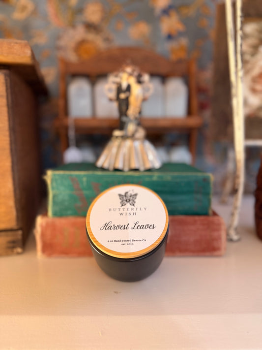 Small Fall Candles