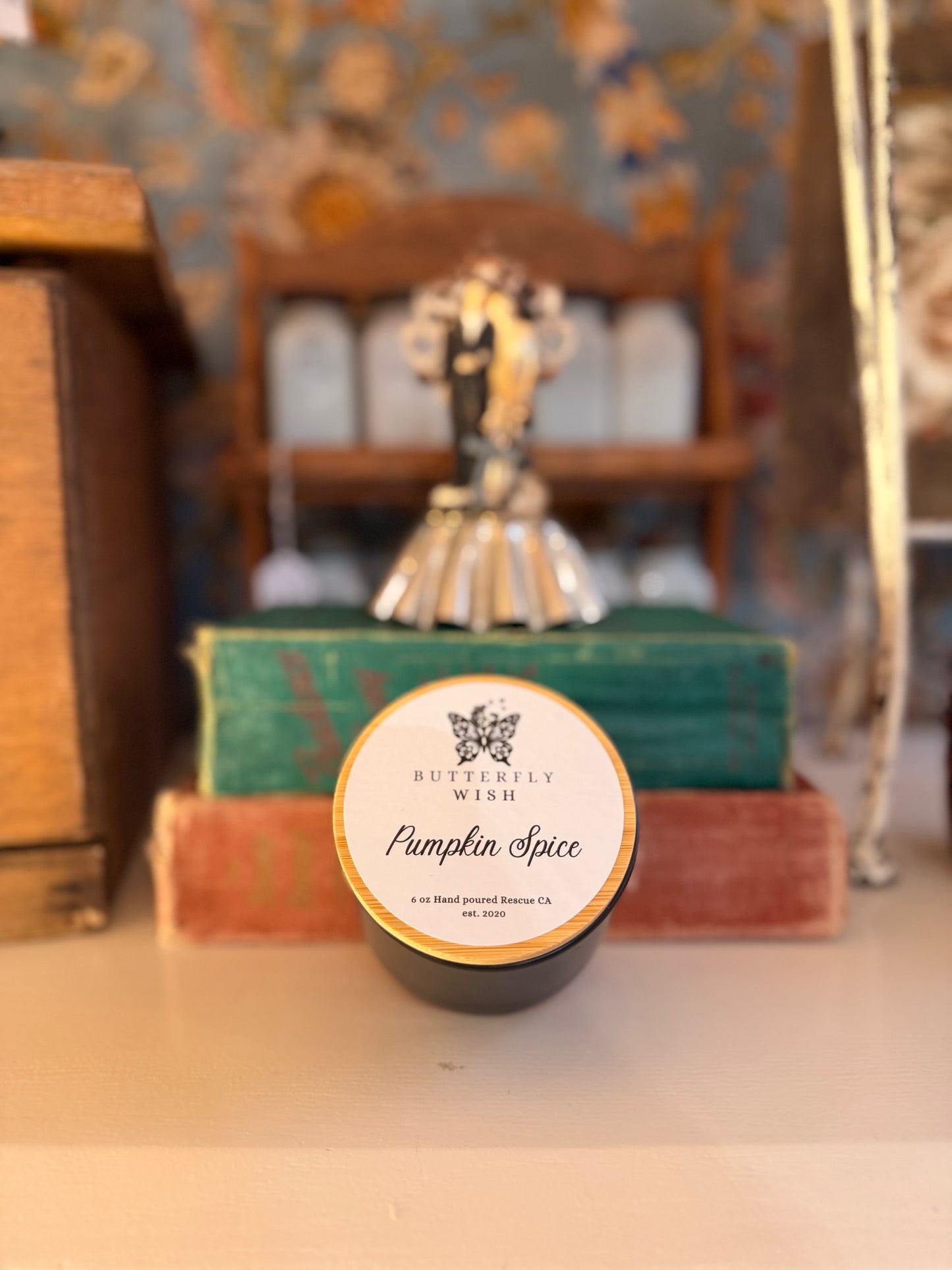 Small Fall Candles