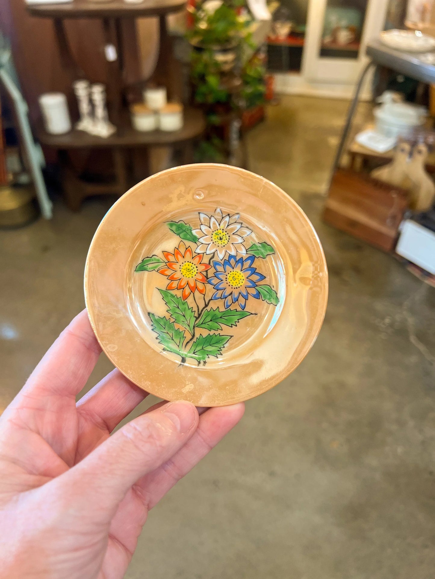 Vintage Japanese Dish