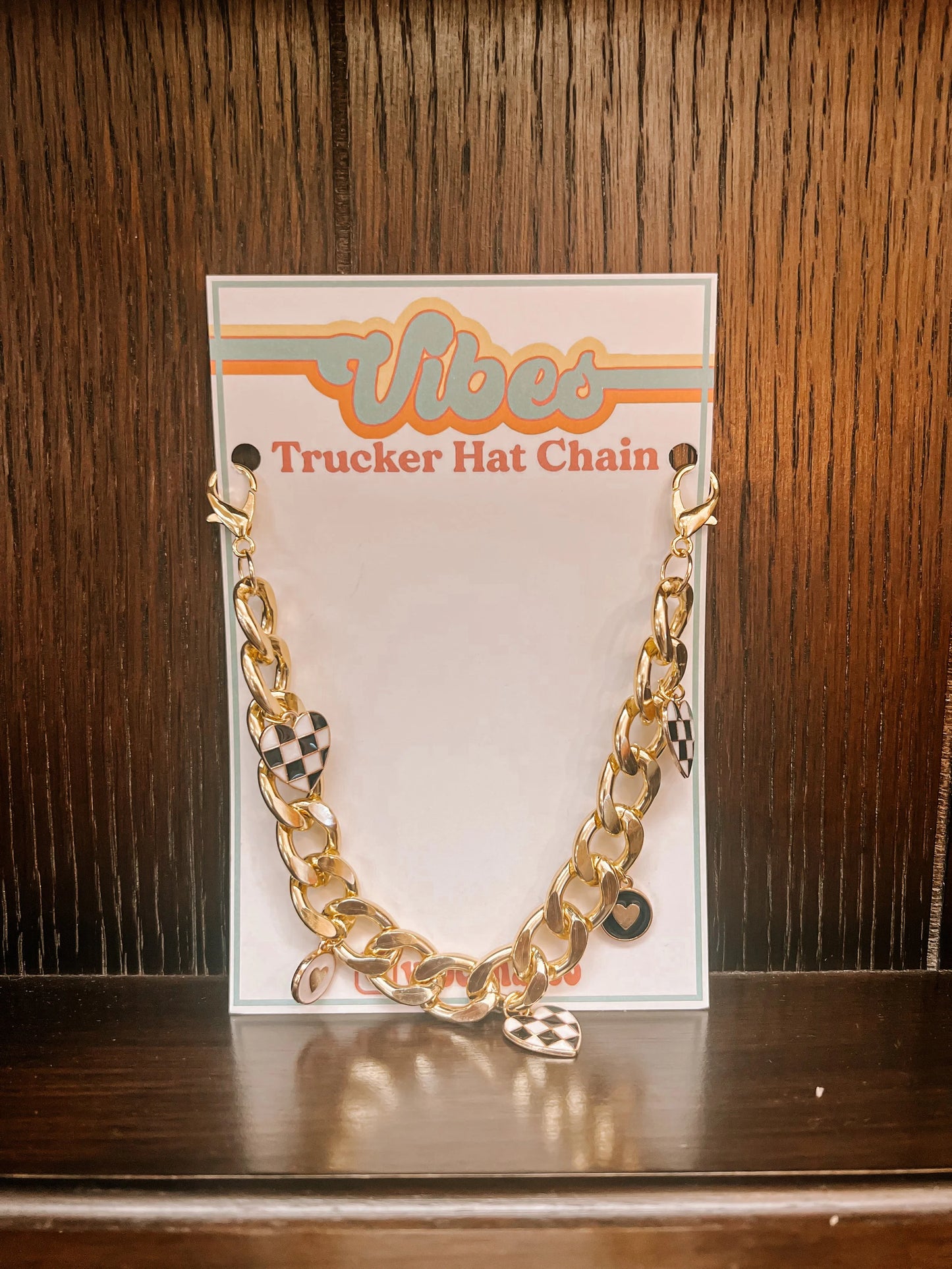 Trucker Hat Chains Assorted