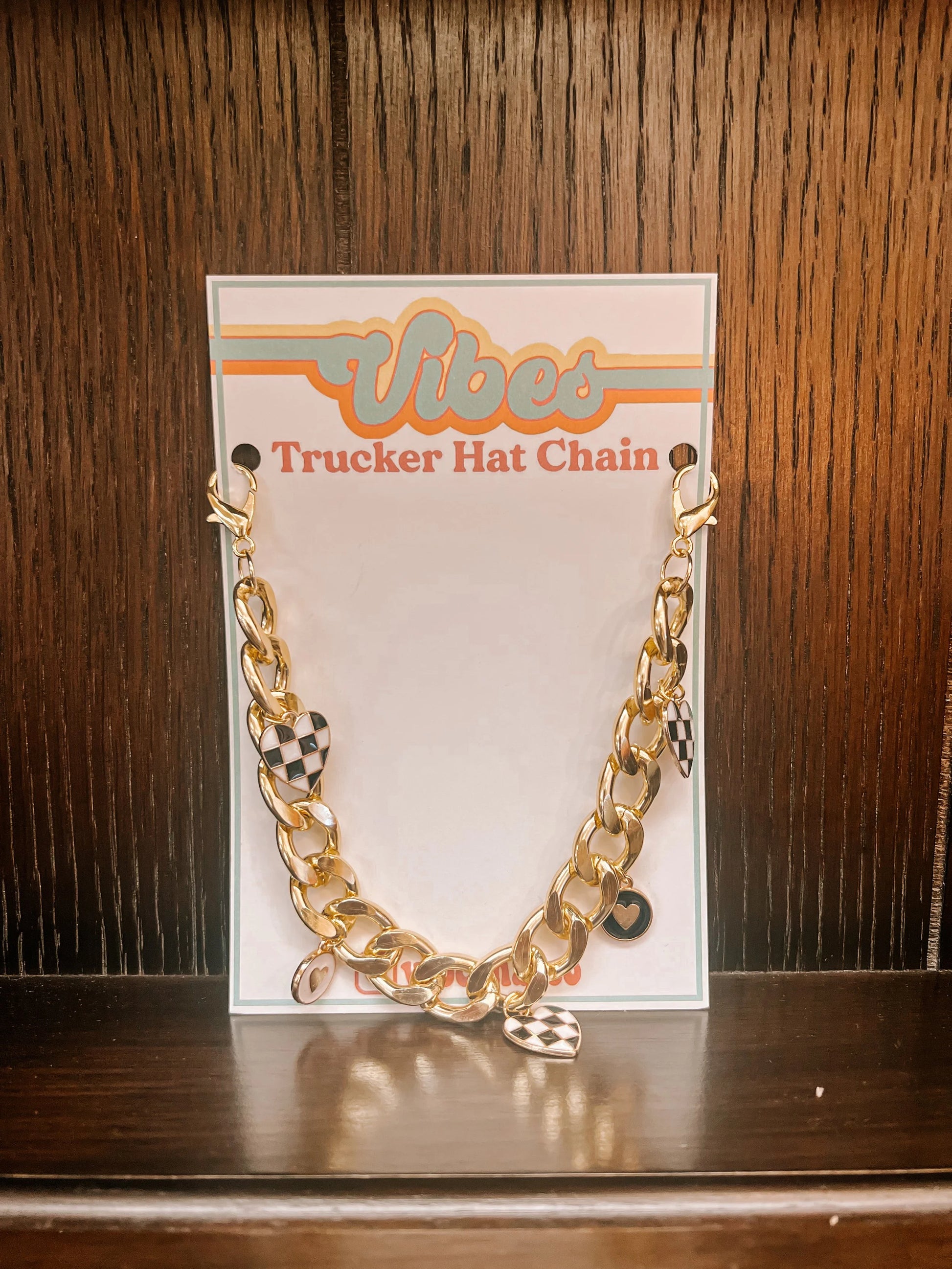 Trucker Hat Chains Assorted