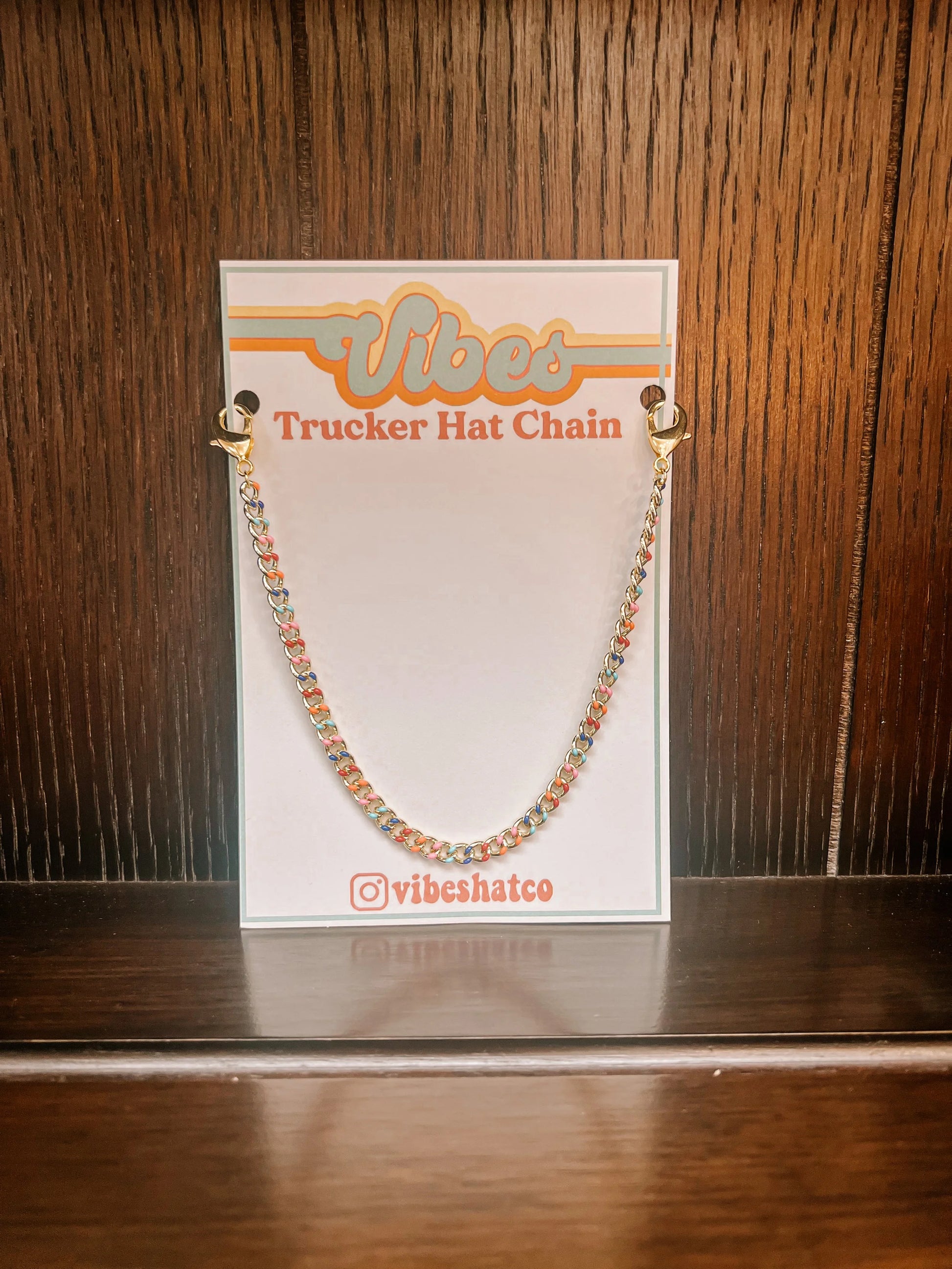 Trucker Hat Chains Assorted - Pearl