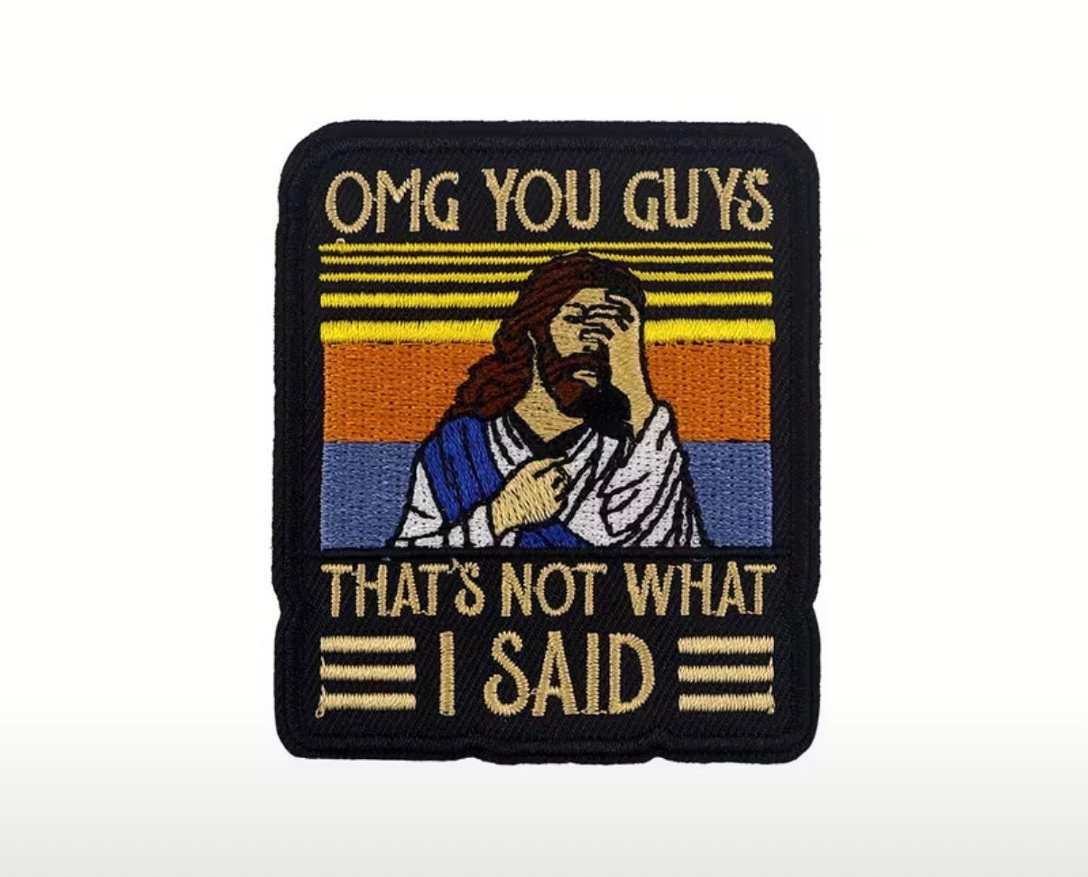 Assorted Patches