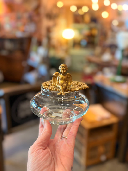 Vintage Avon Potpourri Bowl