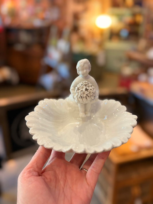 Vintage Ceramic Trinket Dish