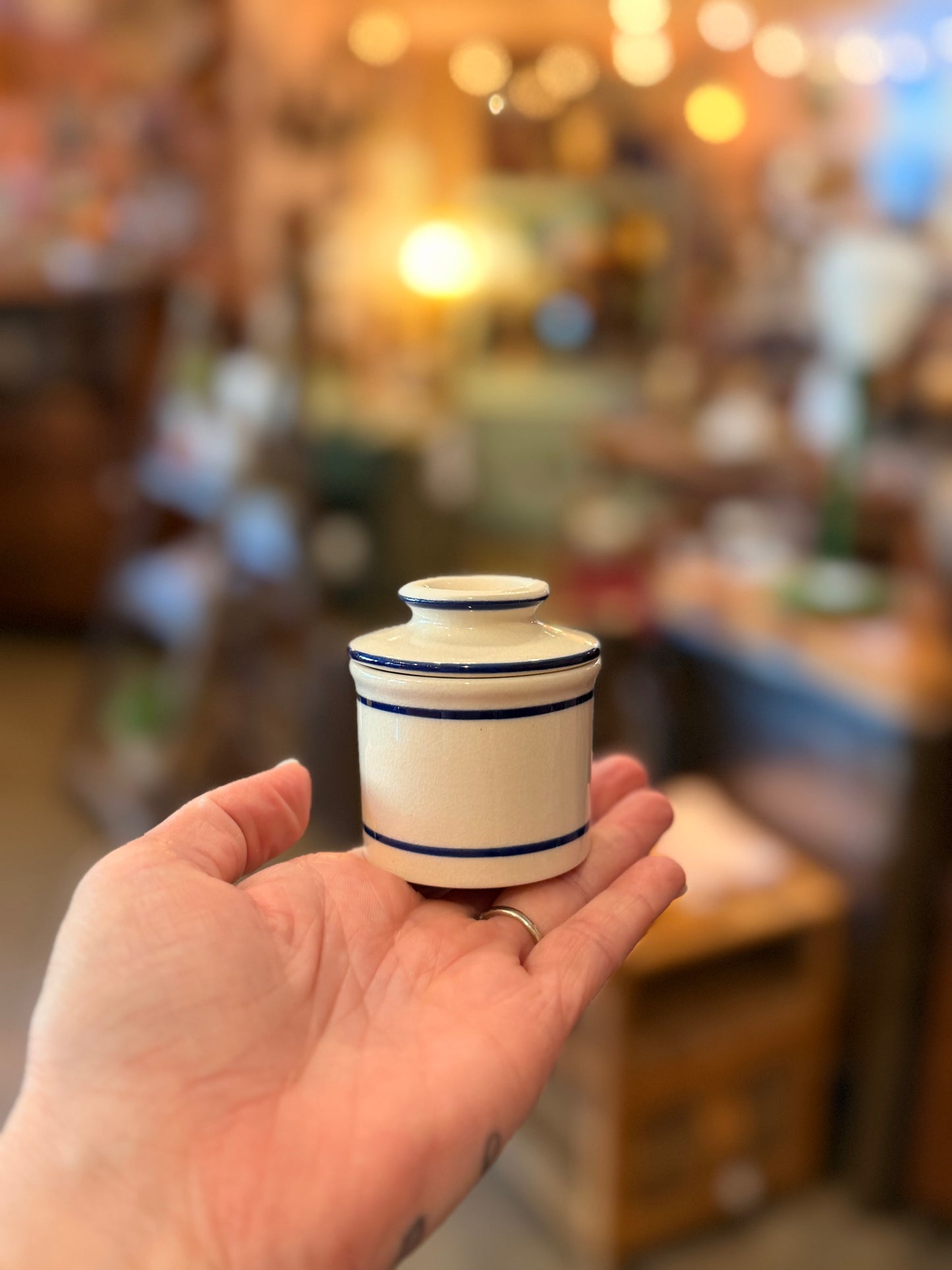 Vintage Personal Size Butter Bells