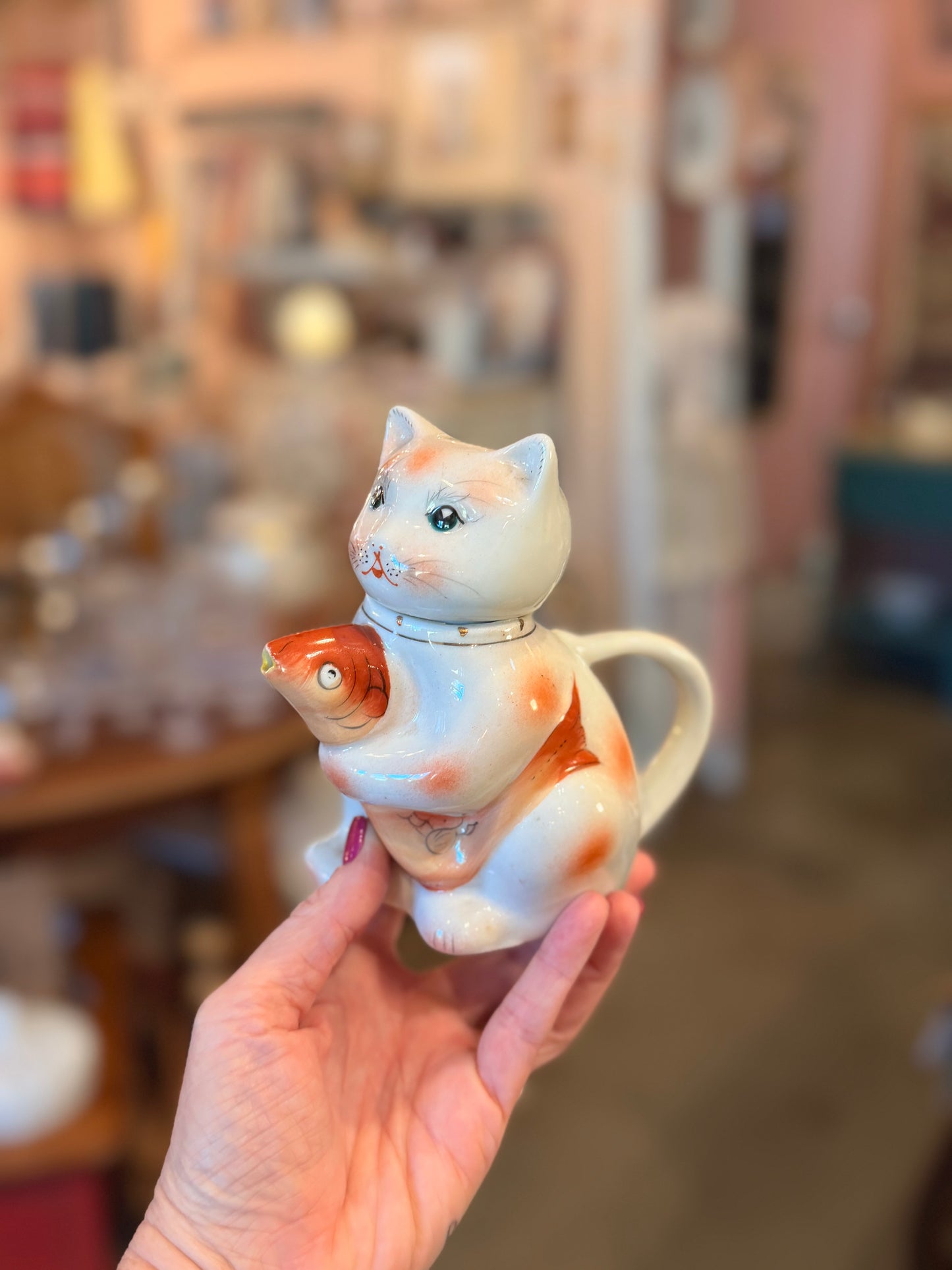 Vintage Ceramic Tea Pot