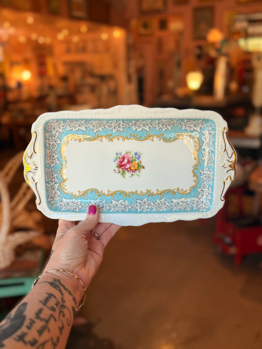 Vintage Ceramic Tray