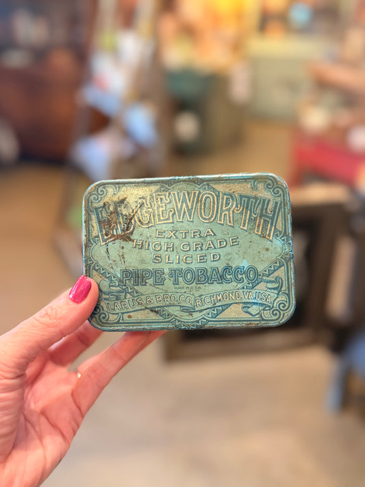 Vintage Tobacco Tin