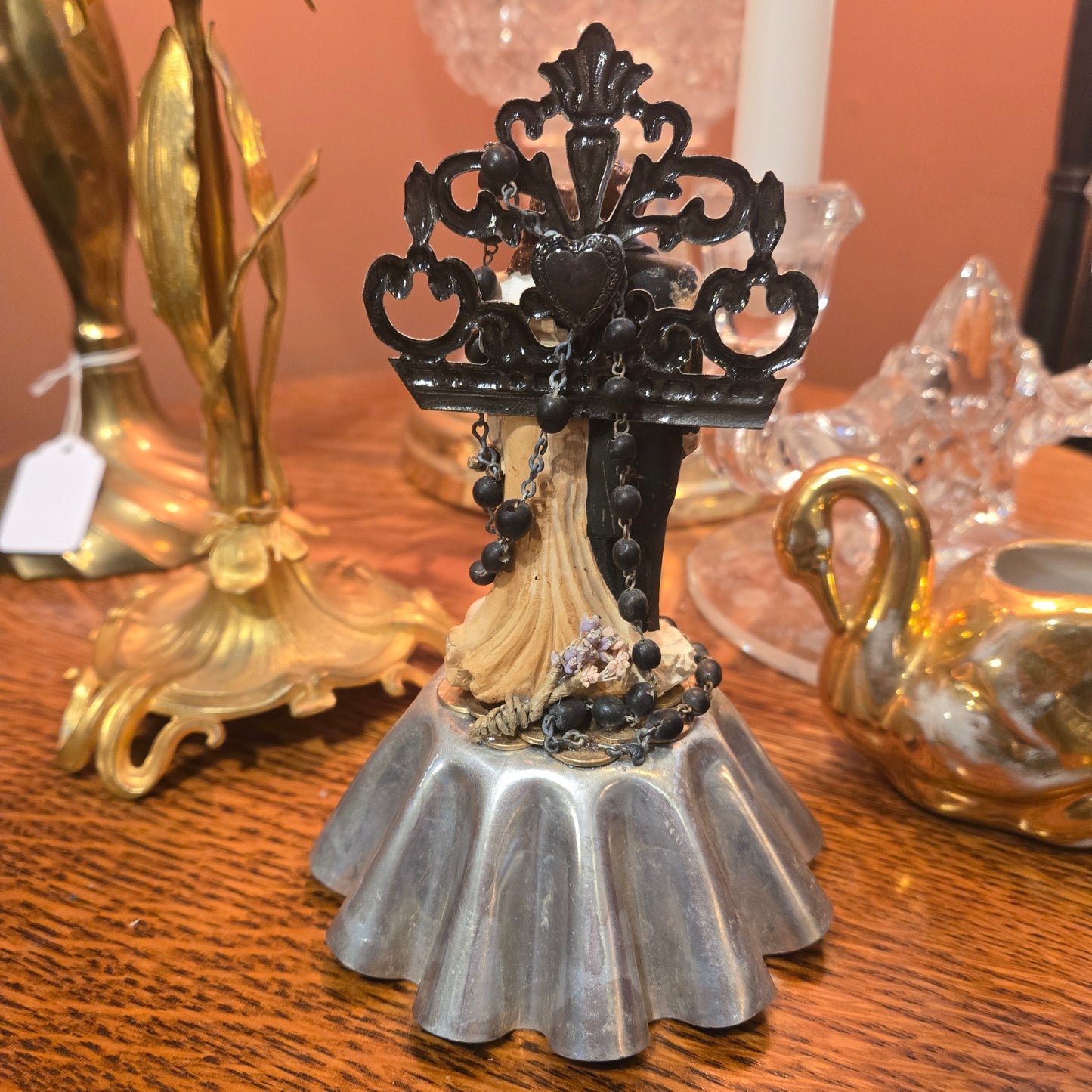 Vintage Wedding Altar