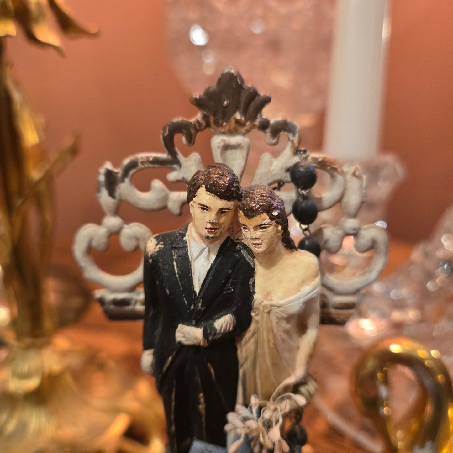 Vintage Wedding Altar