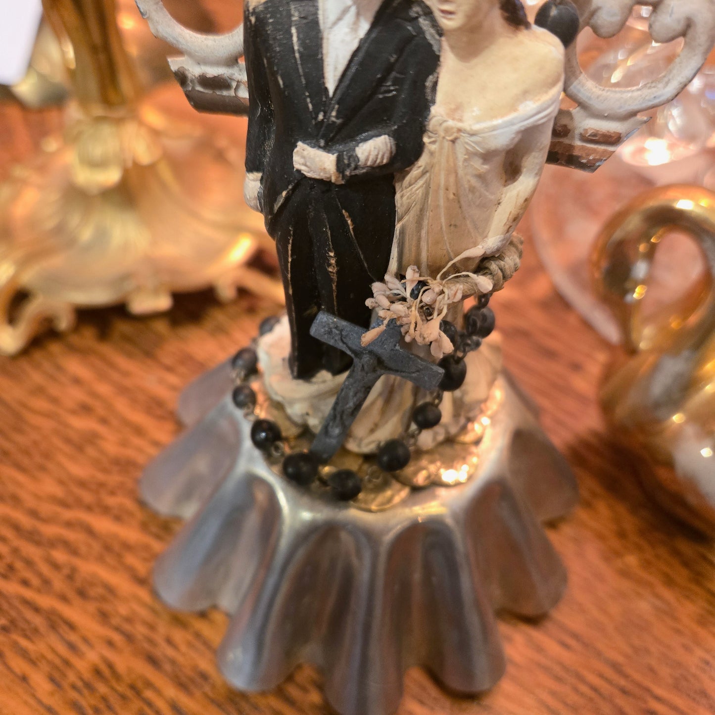 Vintage Wedding Altar