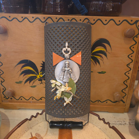 Vintage Cheese Grater Decor