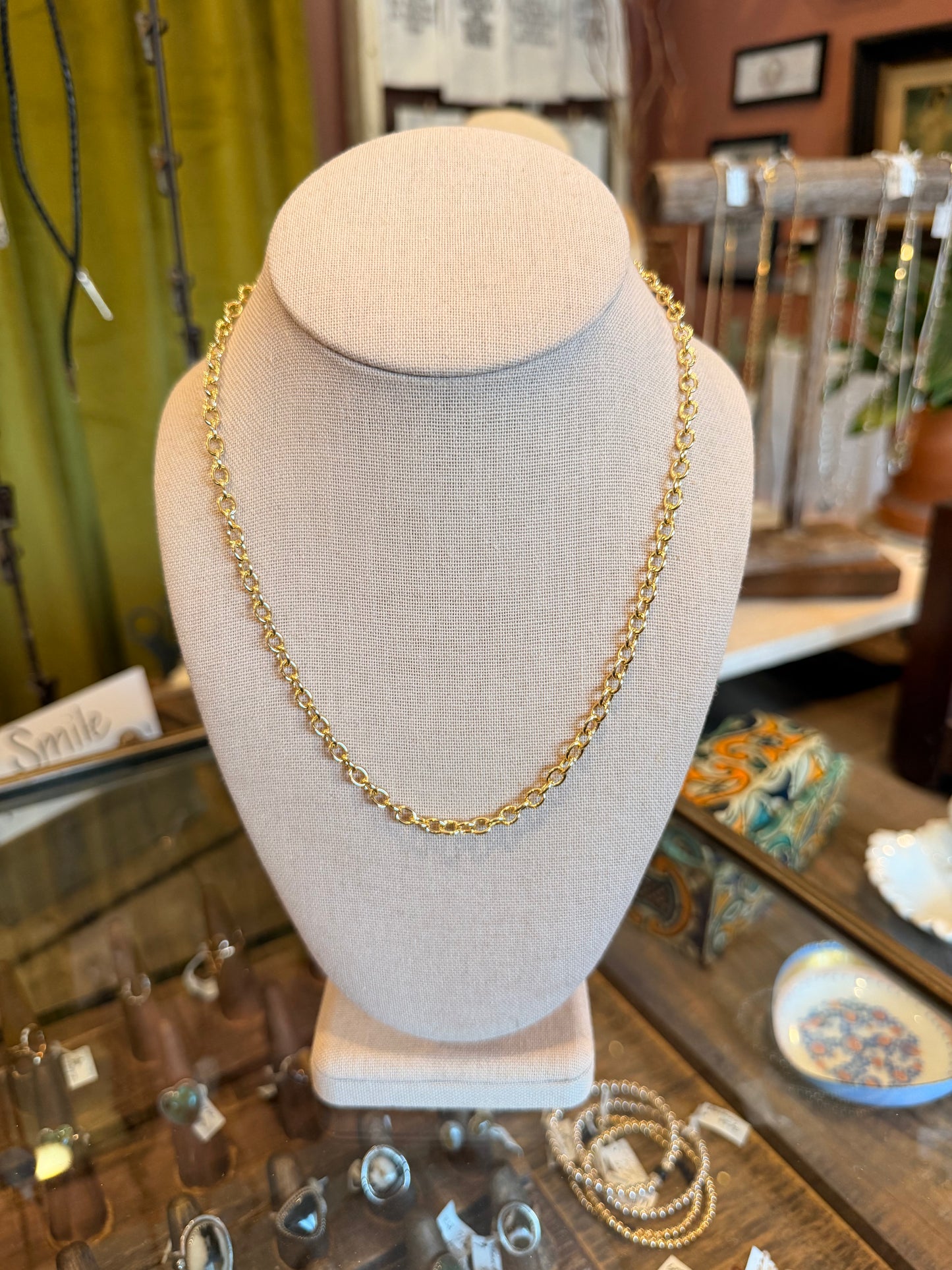 14K Gold Filled Chunky Chain