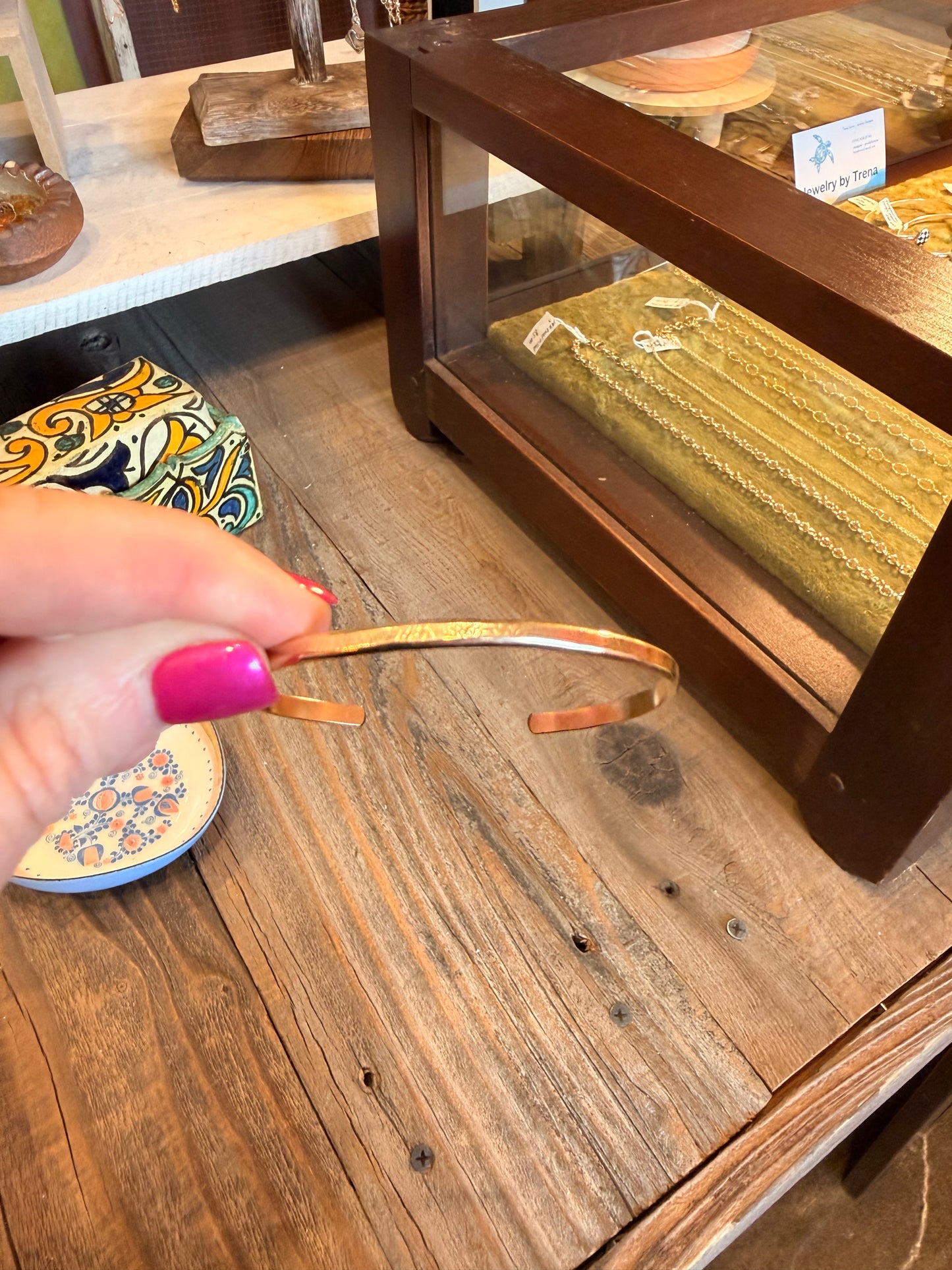 14K Gold Filled Cuff