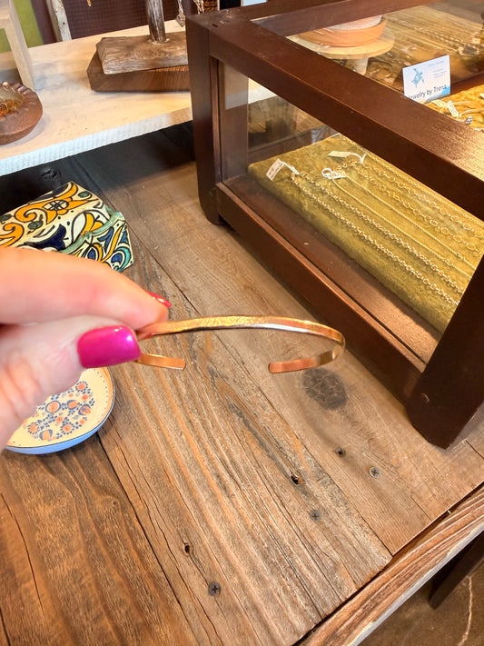 14K Gold Filled Cuff