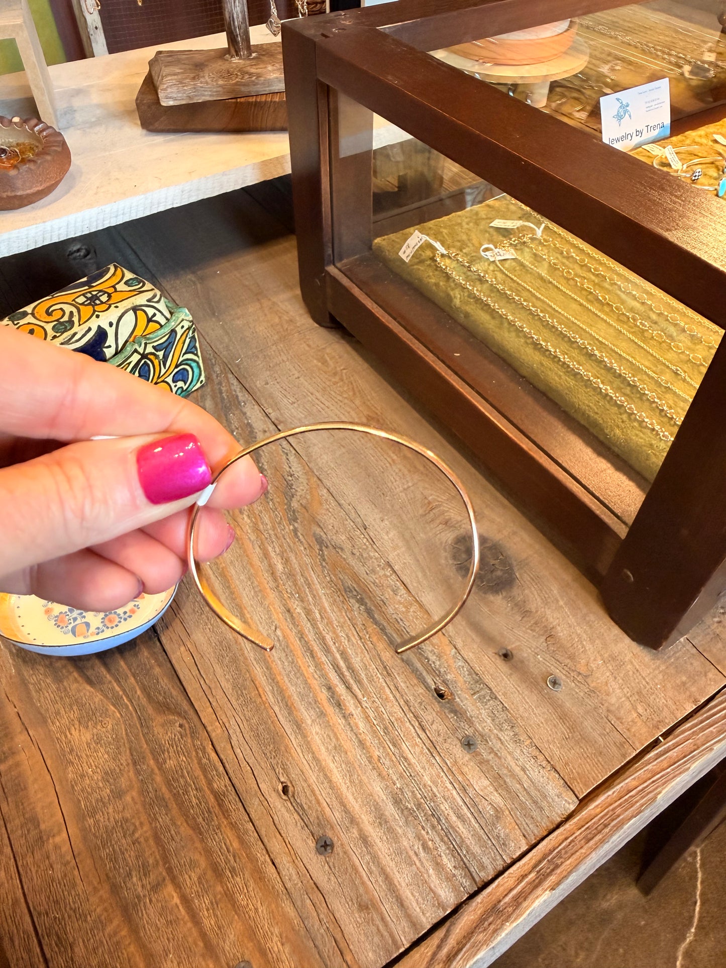 14K Gold Filled Cuff