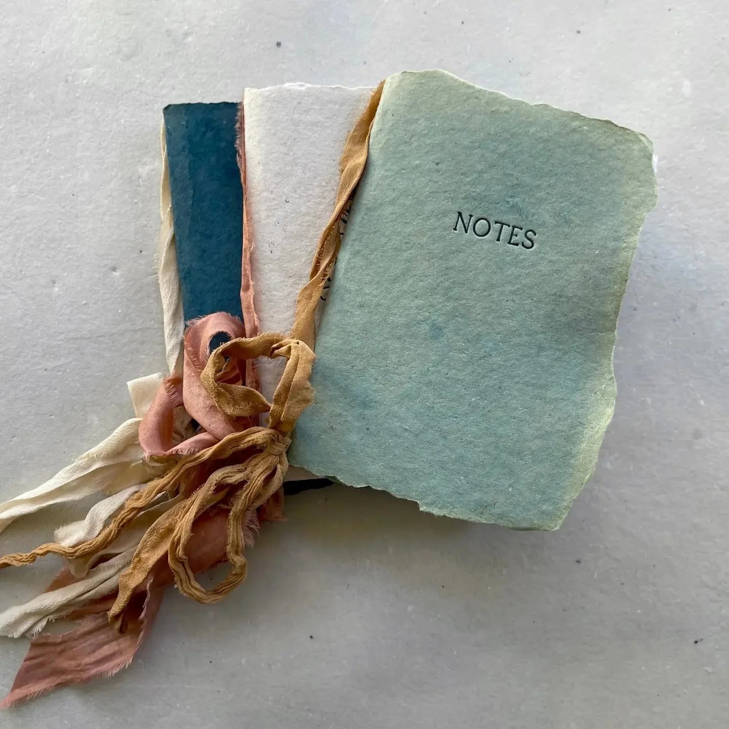 Notebooks Assorted - Cream