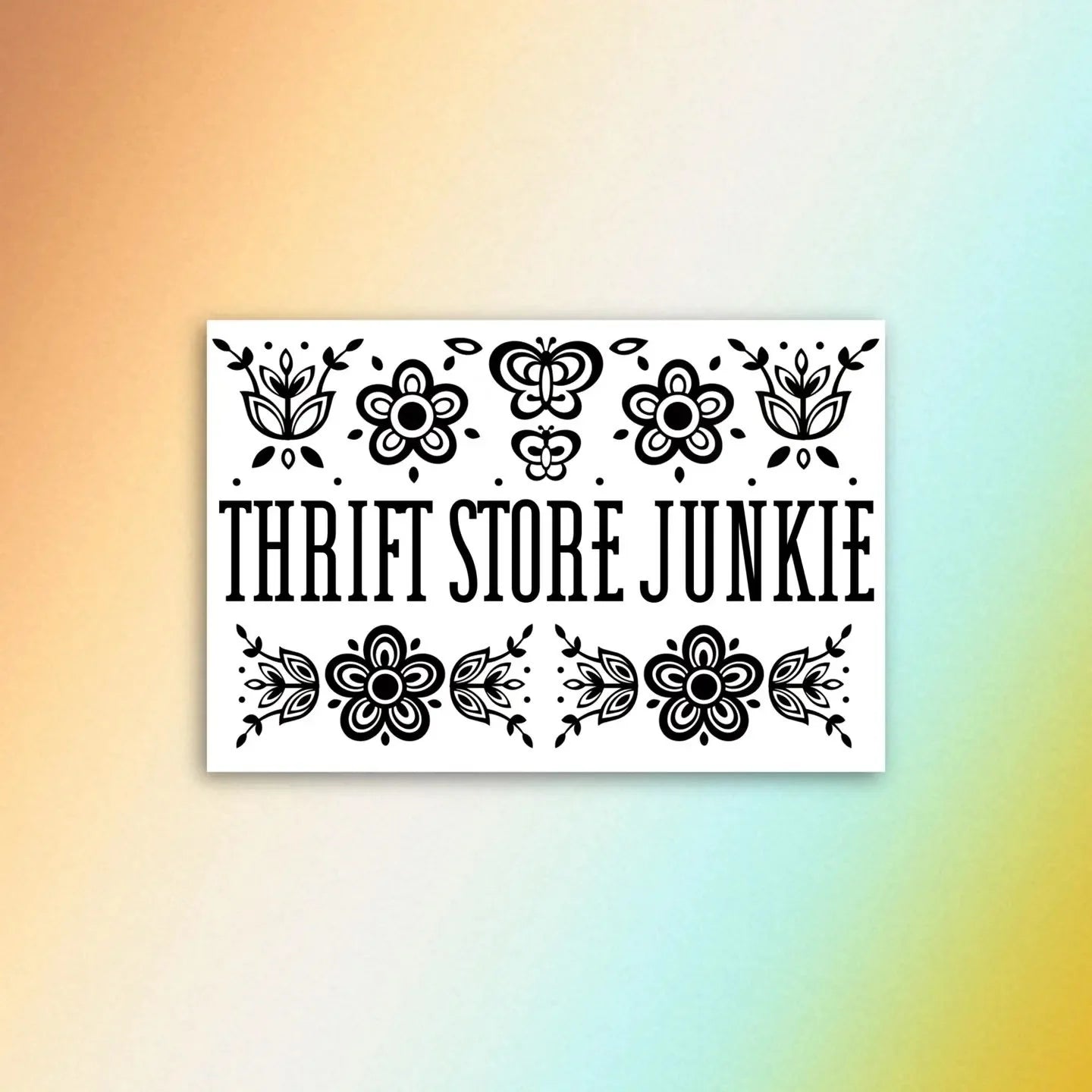 Thrift Store Junkie