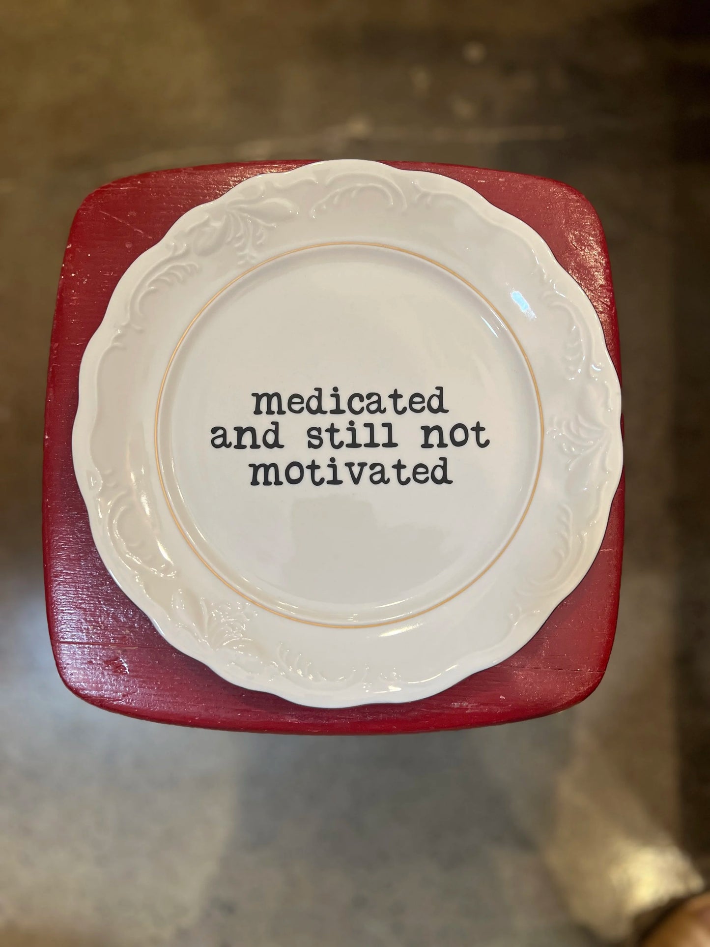 Vintage Plate One Liners - Assorted