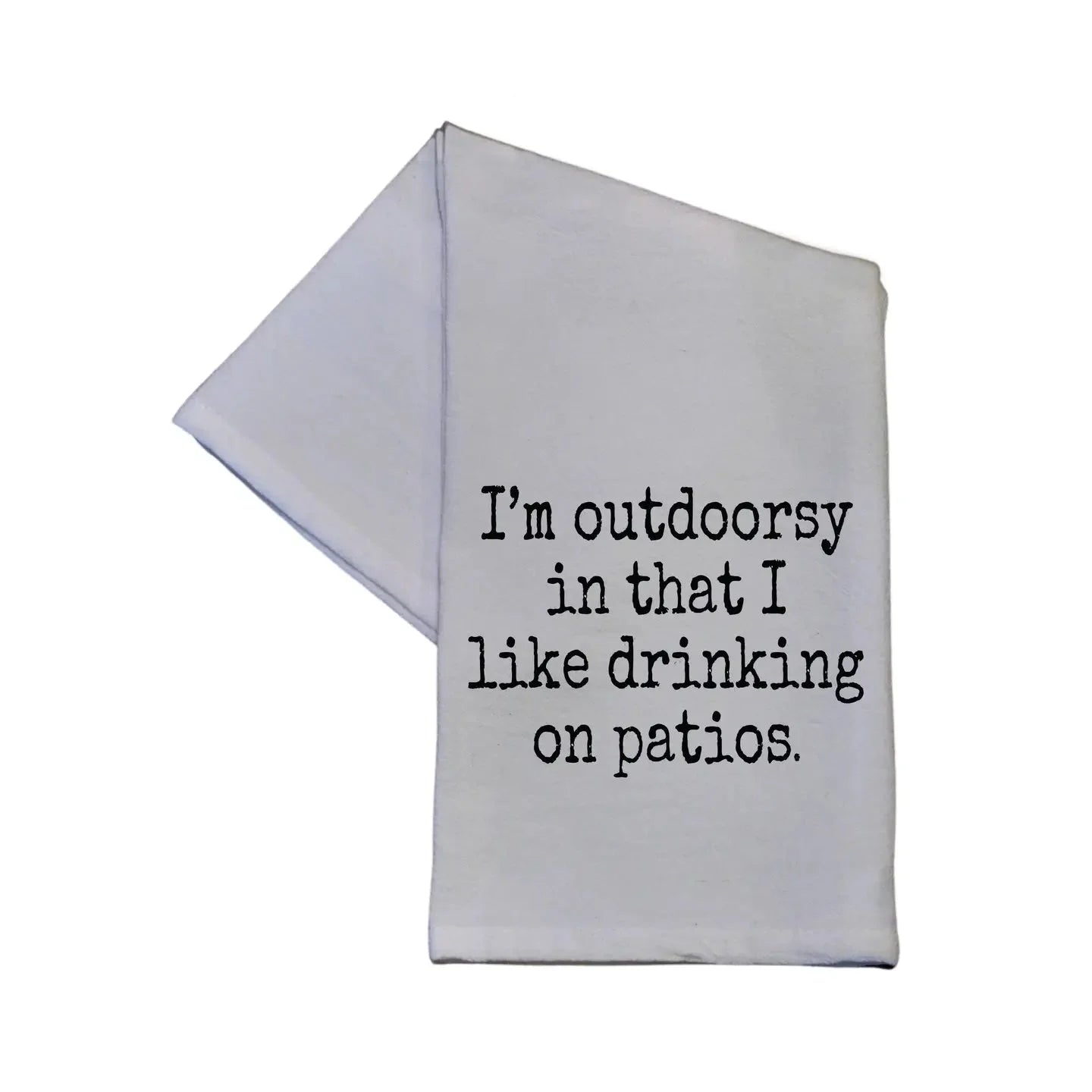 Assorted Tea Towels - Eating or Drinking
