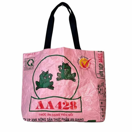 Fun Fish Recycled Tote Bag