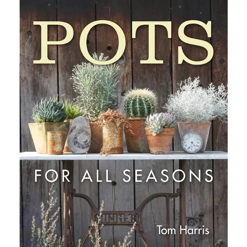 Pots For All Seasons Book