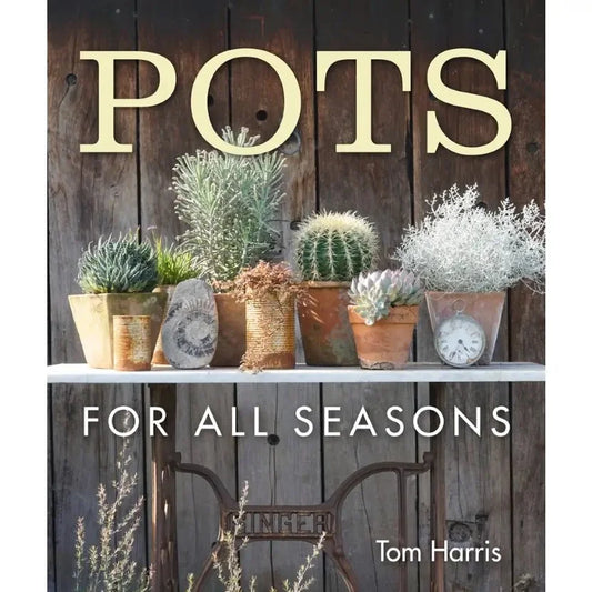 Pots For All Seasons Book