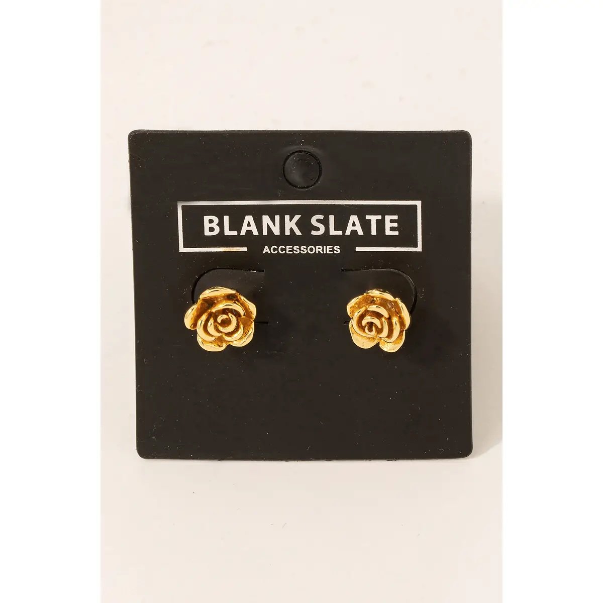 Rose Stud Earrings- Assorted