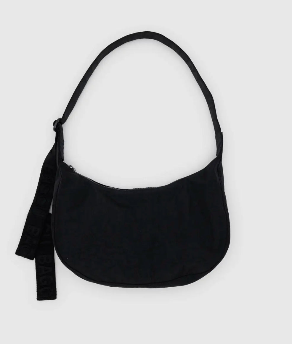 Baggu Medium Nylon Crescent Bag Assorted Colors