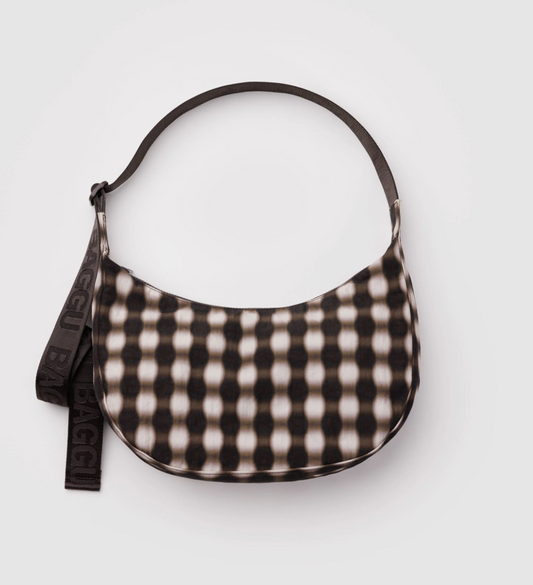 Baggu Medium Nylon Crescent Bag Assorted Colors