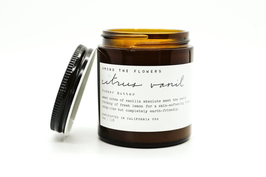 Citrus Vanilla Body Butter